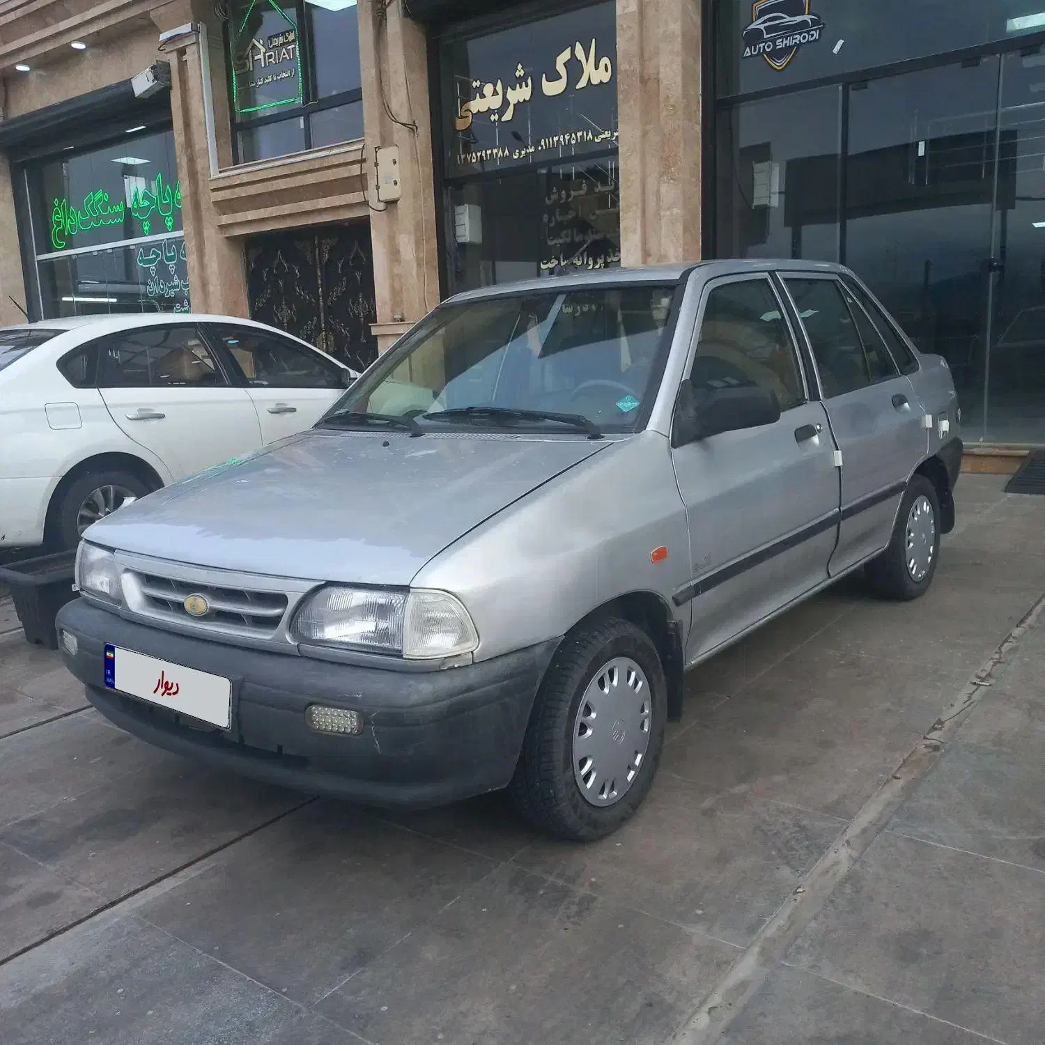 پراید ۸۸ دوگانه بیرنگ|خودرو سواری و وانت|تنکابن, |دیوار