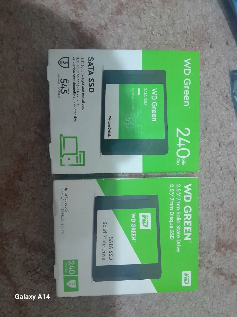 هارد ssd ۲۴۰ و رم 4 ddr4|قطعات و لوازم جانبی رایانه|تهران, پونک|دیوار