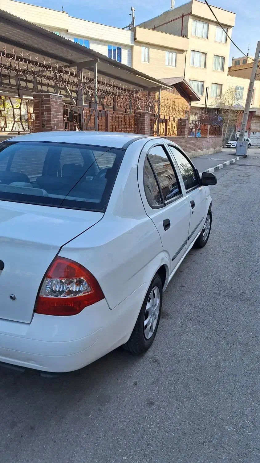 تیبا صندوق دار مدل ۹۹|خودرو سواری و وانت|قزوین, |دیوار