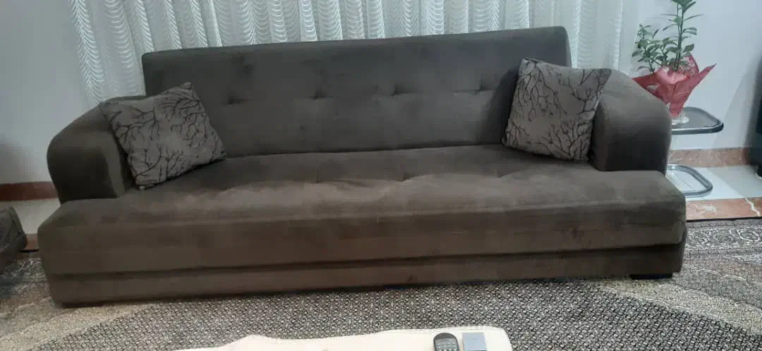 فروش نیم ست|مبلمان خانگی و میز عسلی|دامغان, |دیوار