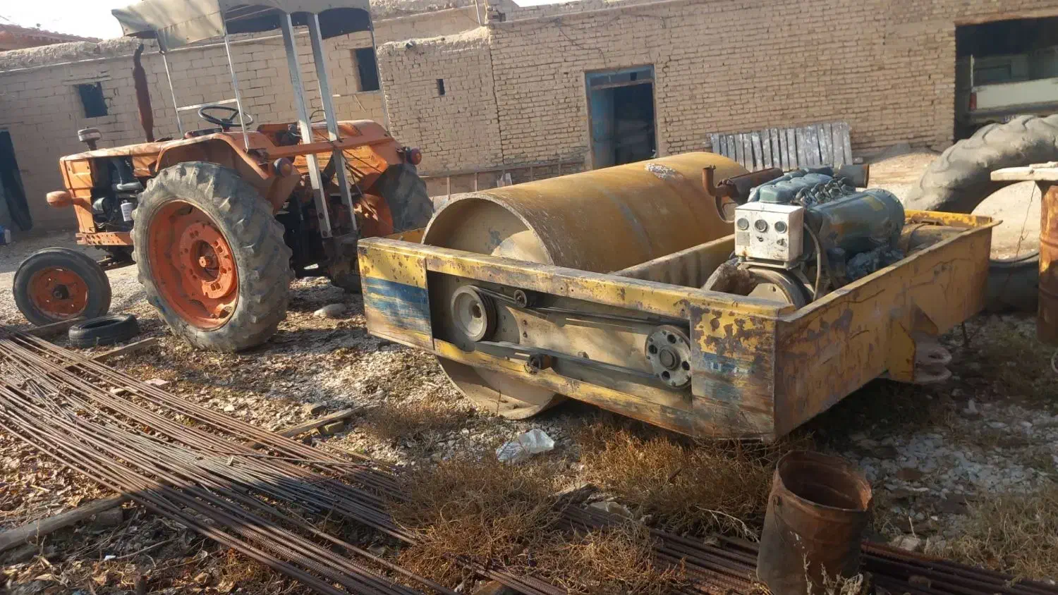 غلطک کششی با تراکتور|خودرو سنگین|میاندوآب, |دیوار