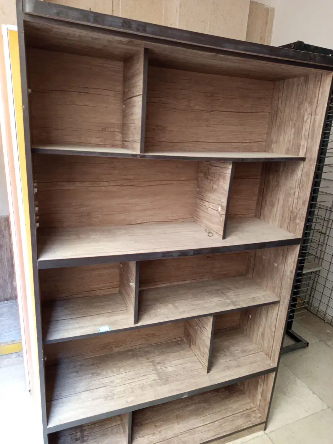 قفسه کتاب خانه|کتابخانه، شلف، قفسه‌های دیواری|تهران, گلچین|دیوار