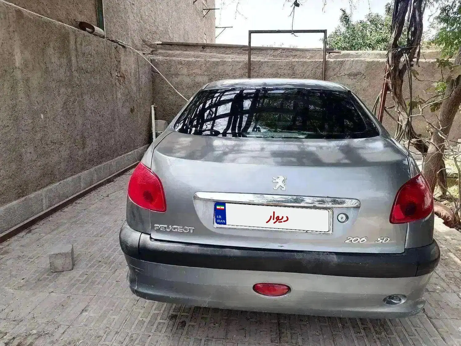 206 اس دی|خودرو سواری و وانت|کرمان, |دیوار
