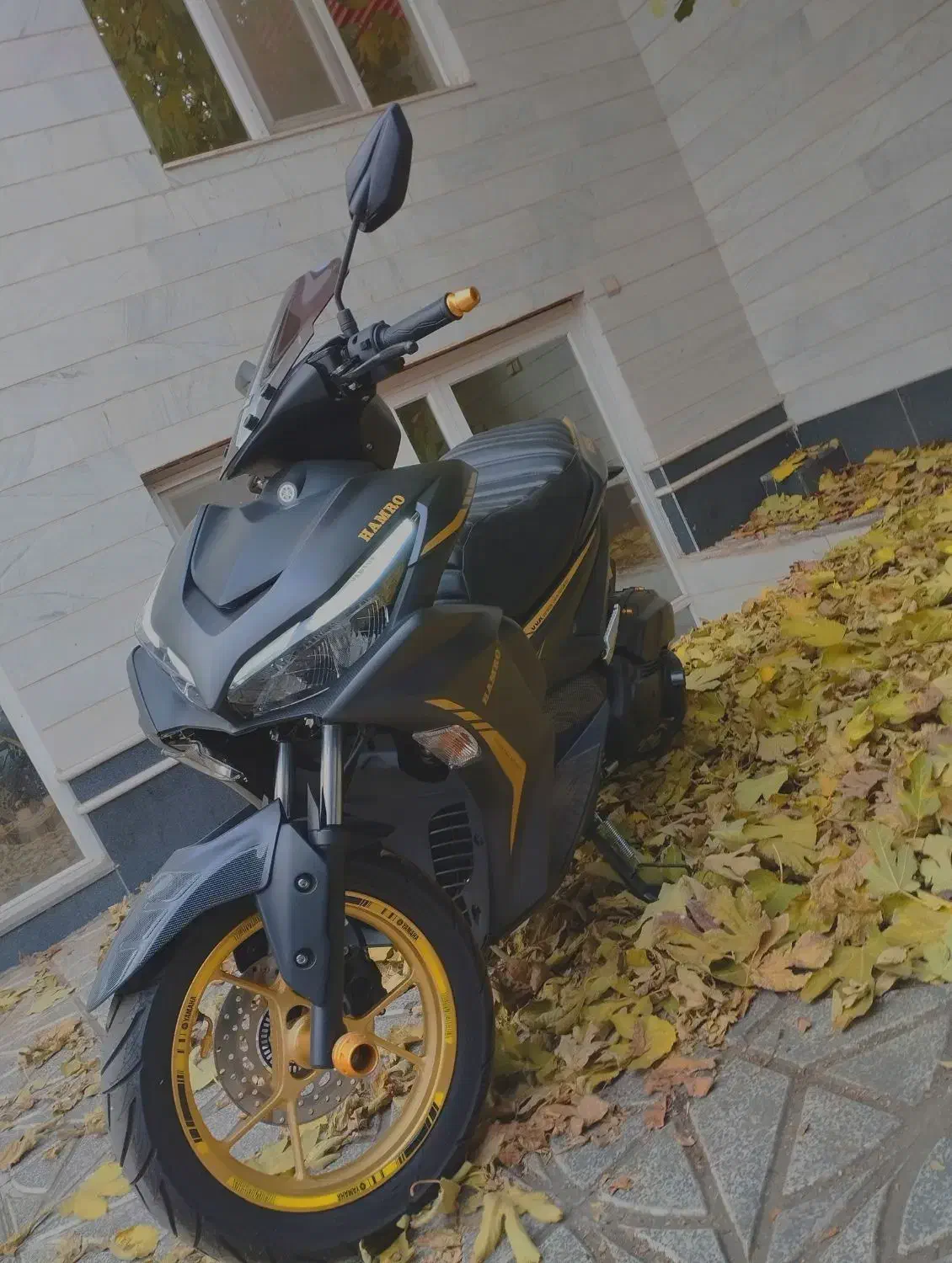 آیروکس همتاز 155|موتورسیکلت|خوی, |دیوار