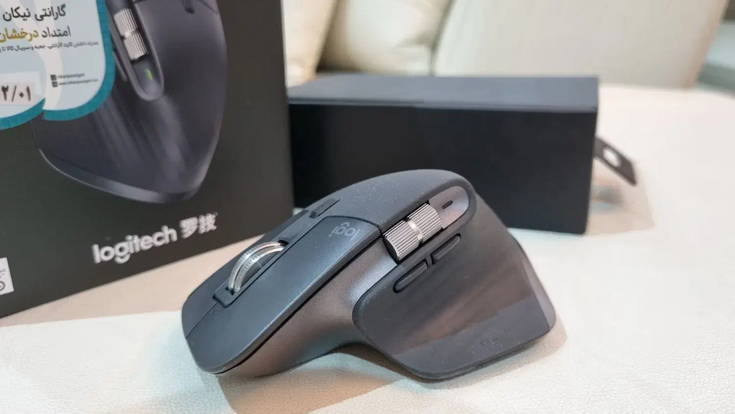 ماوس بی‌سیم لاجیتک MX Master 3s اورجینال + گارانتی|قطعات و لوازم جانبی رایانه|تهران, شهرک گلها|دیوار