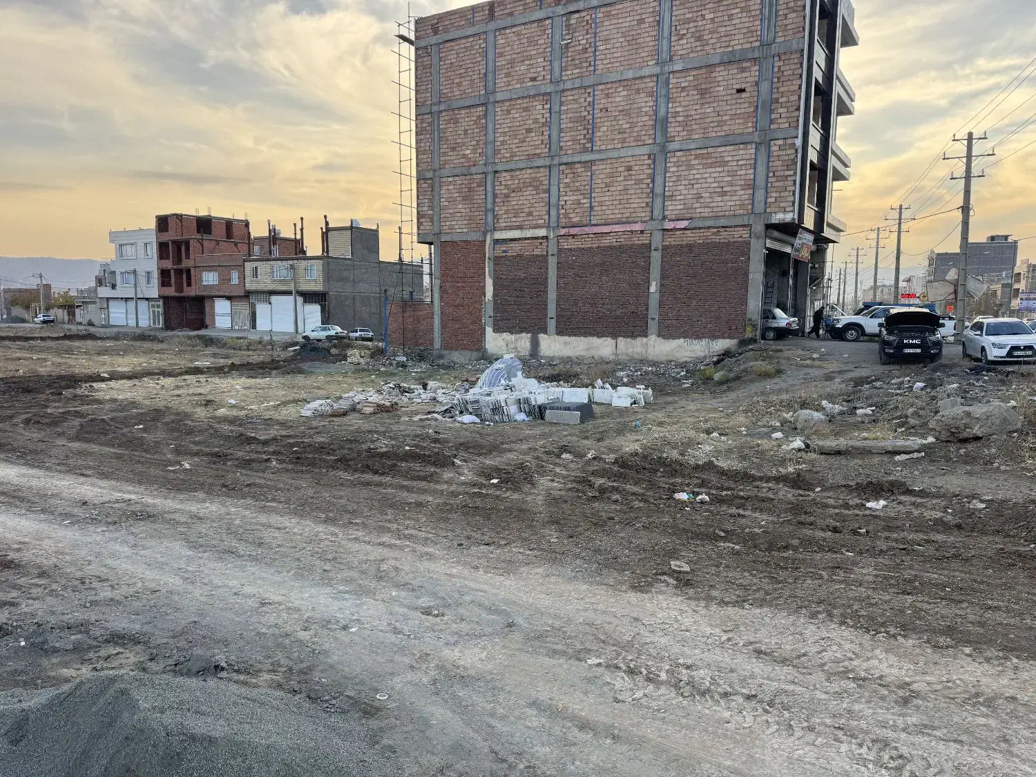 500 متر زمین خالی جهت اجاره|اجارهٔ دفتر صنعتی، کشاورزی، تجاری|مریوان, |دیوار