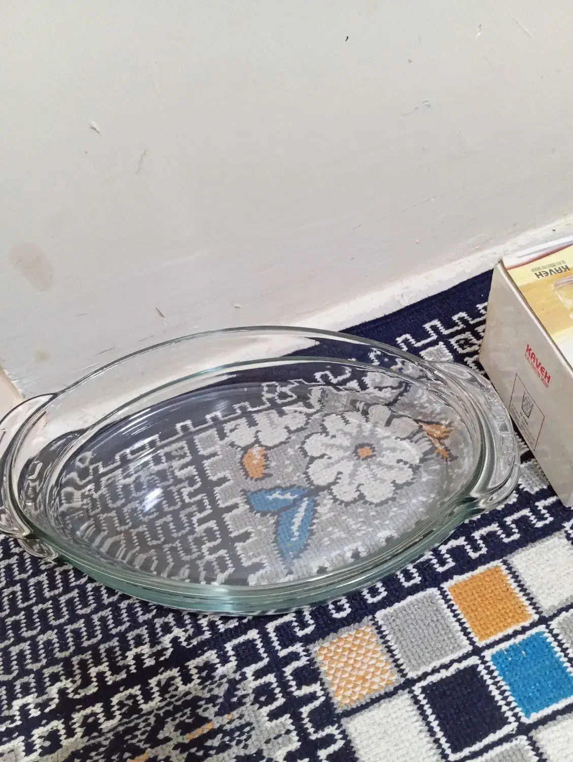 ظروف پذیرایی|ظروف سرو و پذیرایی|پرند, فاز ۶|دیوار