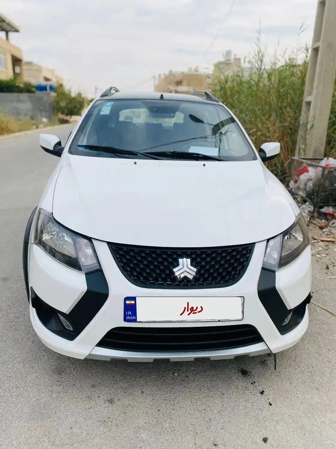 کوییک R مدل ۱۴۰۳ همراه با رینگ و روکش|خودرو سواری و وانت|بندر گناوه, |دیوار