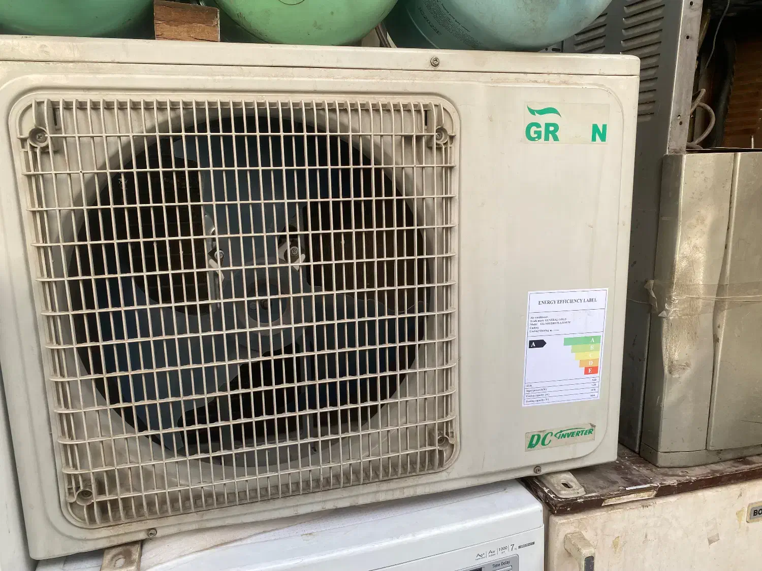 کولر گازی گیرین ۹۰۰۰|کولر گازی و فن‌کوئل|تهران, مجیدیه|دیوار