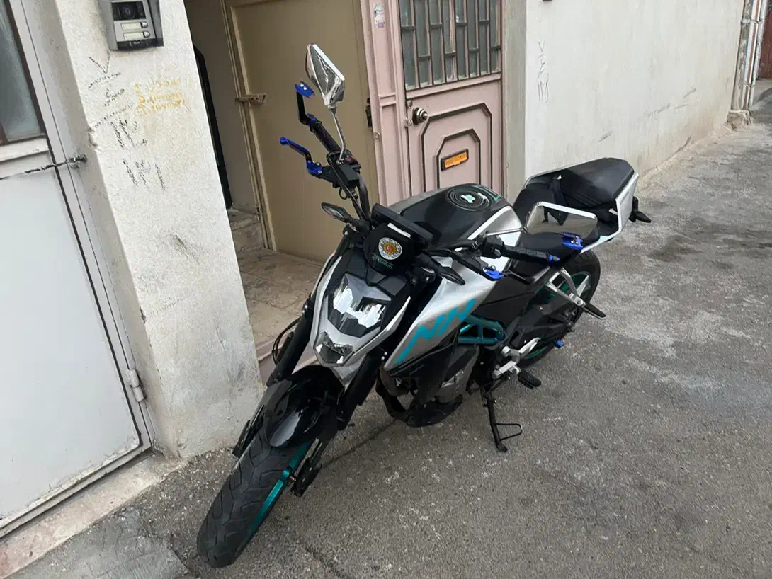 موتور سی اف CF nk250 cc|موتورسیکلت|شیراز, وصال|دیوار