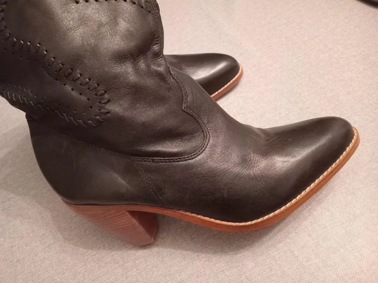 بوت چرم اصل خارجی|کیف، کفش، کمربند|ارومیه, |دیوار