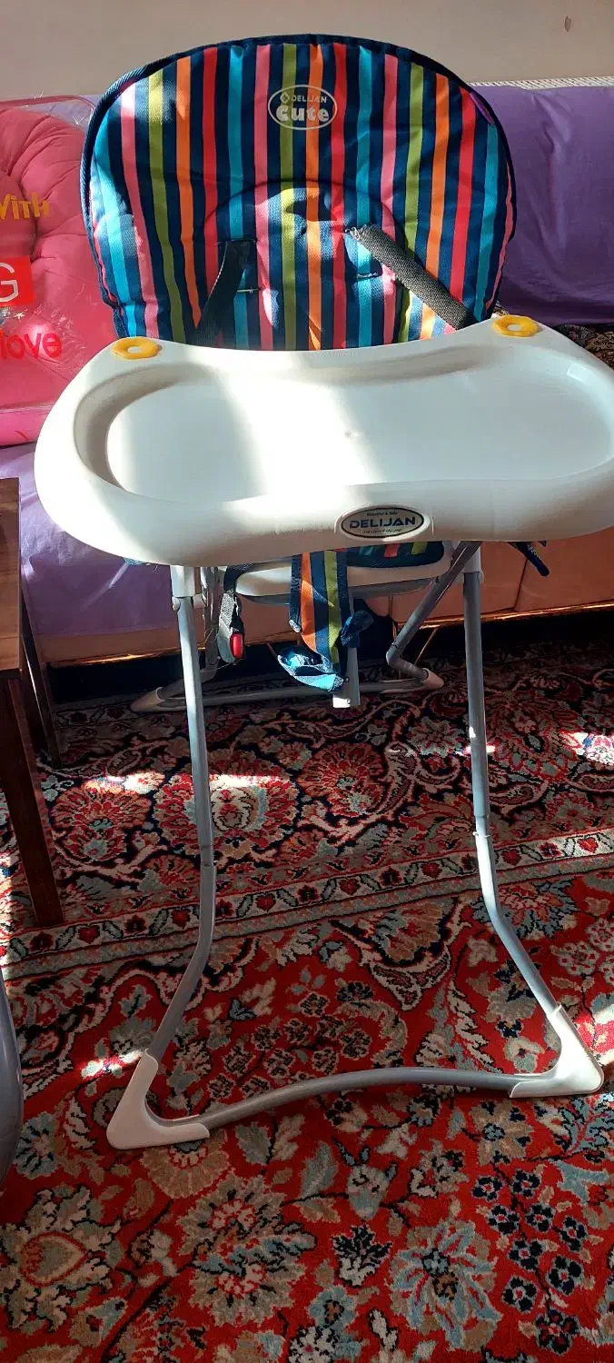 سیسمونی نوزاد در حد نو|اسباب و اثاث بچه|سهند, |دیوار