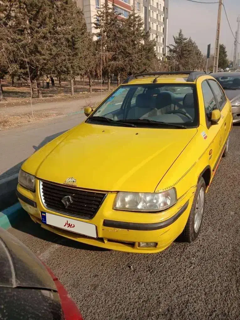 سمند تاکسی مدل 1396|خودرو سواری و وانت|تهران, پونک|دیوار