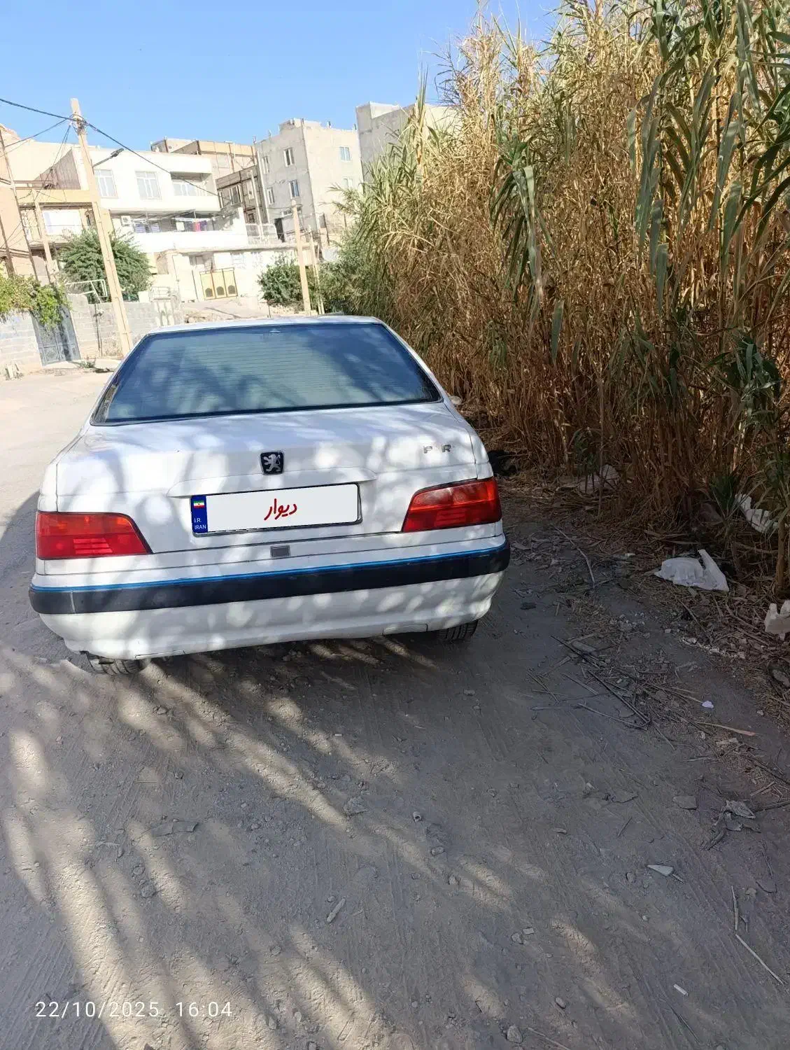 پژوپارس 89دوگانه فابریک|خودرو سواری و وانت|سرپل ذهاب, |دیوار