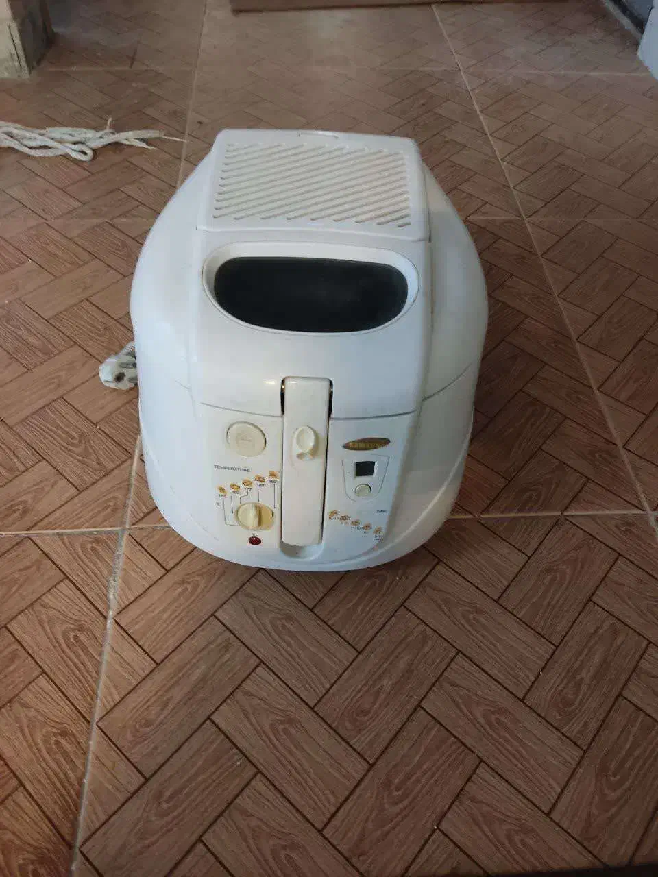 سرخ کن سامسونگ روغنی|اجاق گاز و لوازم برقی پخت‌وپز|شاهین‌شهر, فردوسی|دیوار