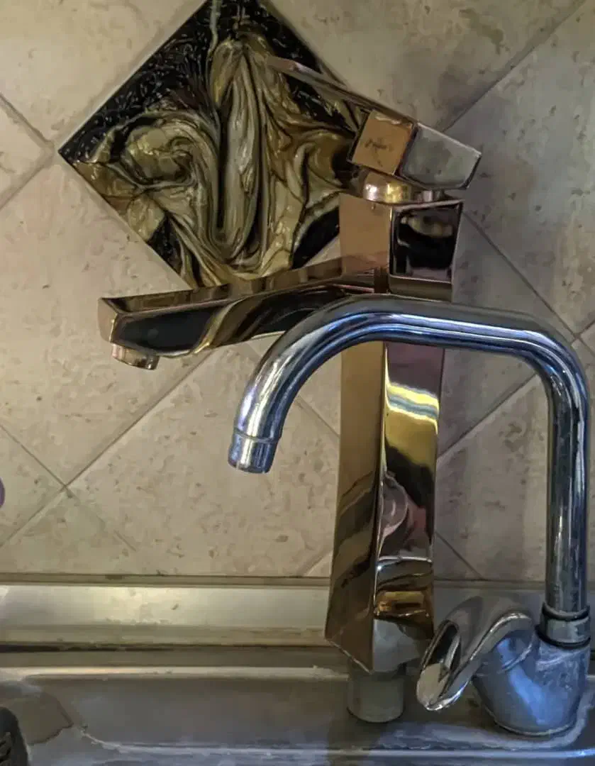 شیر اب دسشویی و روشویی شودر|لوازم سرویس بهداشتی|تهران, اقدسیه|دیوار