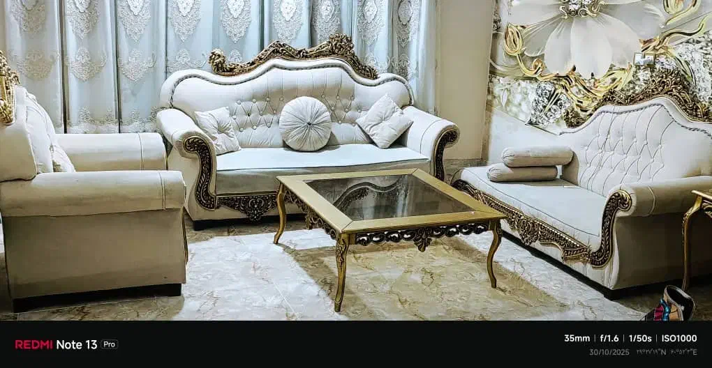 مبل هفت نفره|مبلمان خانگی و میز عسلی|زاهدان, |دیوار