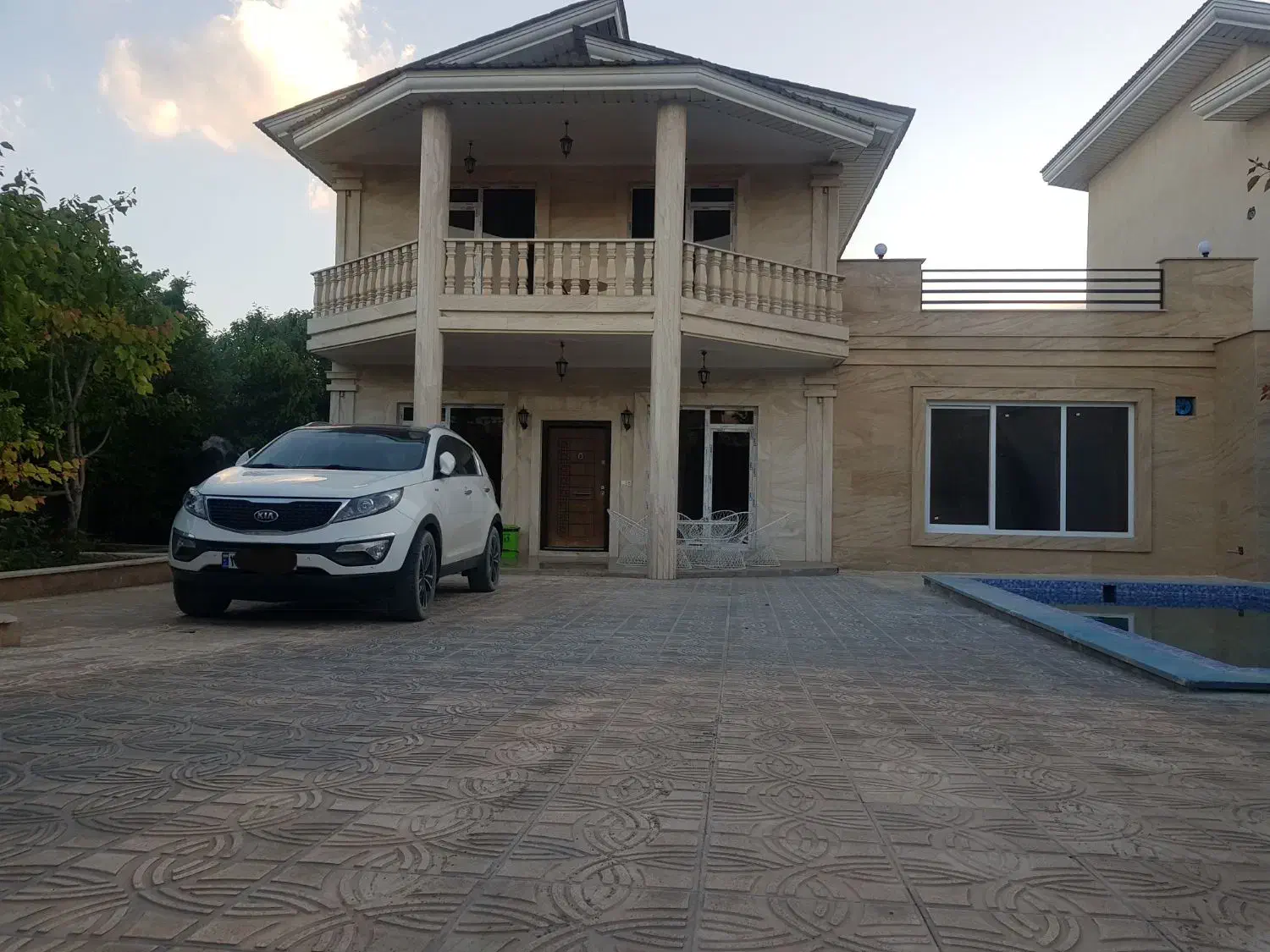 اجاره روزانه ویلا استخر دار رودهن،مهرآباد،دماوند|اجارهٔ کوتاه‌مدت ویلا و باغ|تهران, پرستار|دیوار