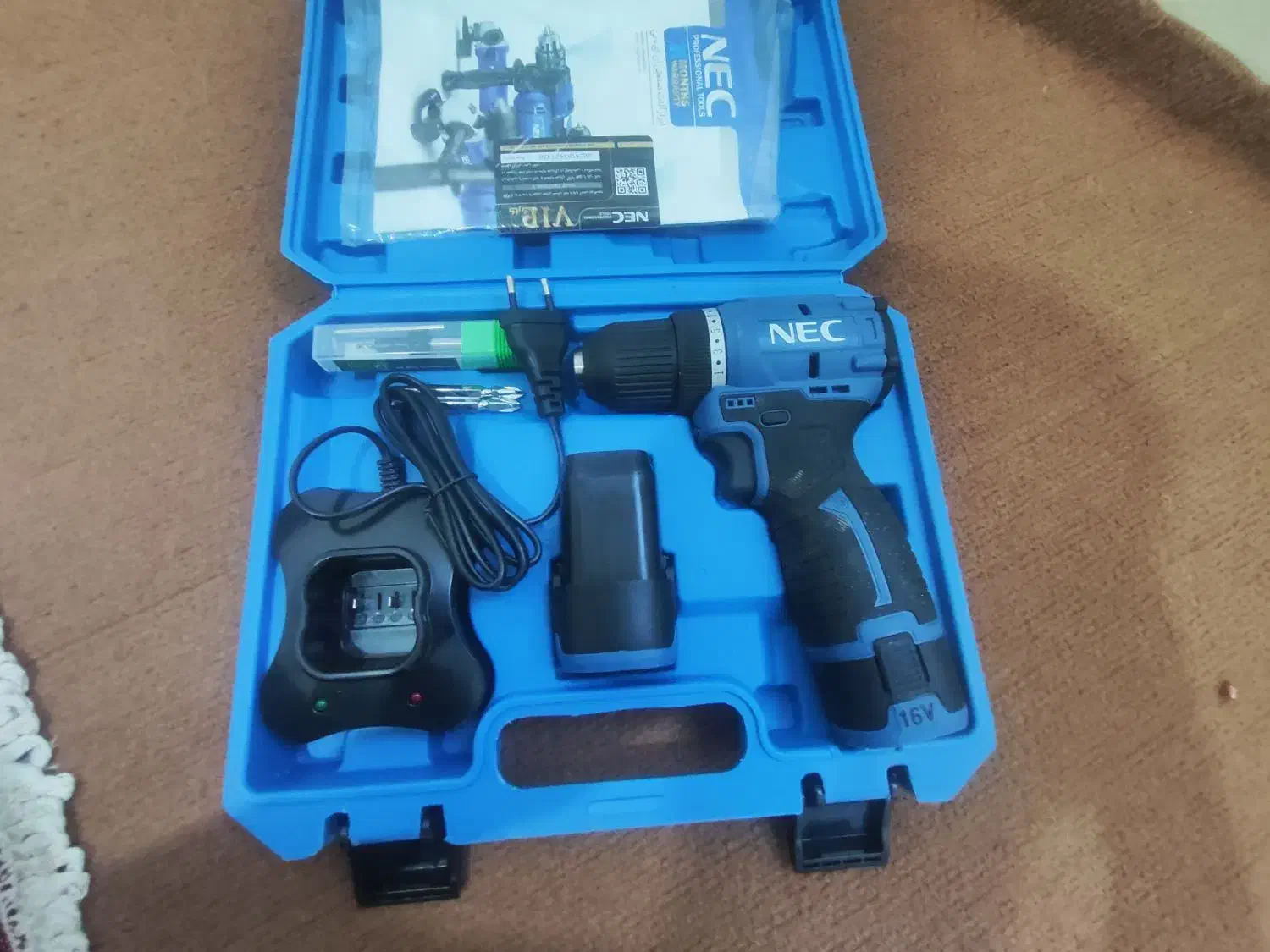 درل شارژی|ابزارآلات|کلاله, |دیوار