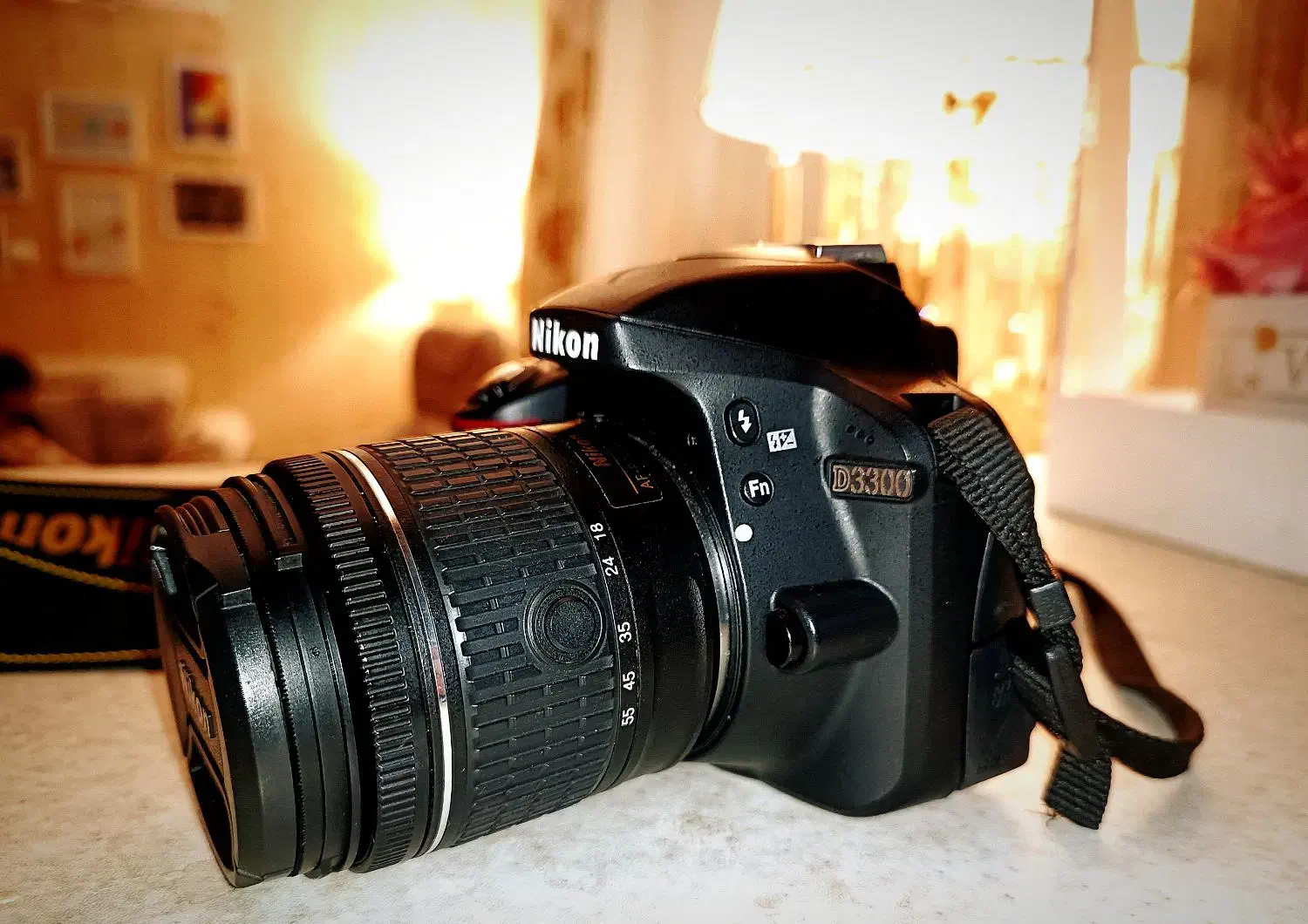 دوربین نیکون Nikon D3300|دوربین عکاسی و فیلم‌برداری|ری, علایین|دیوار