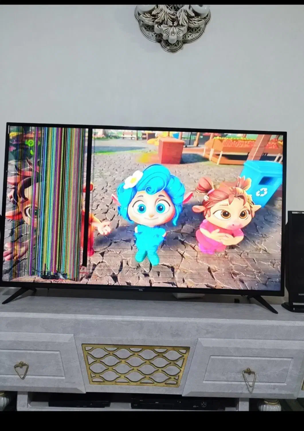 تلویزیون ۵۵اینج|تلویزیون و پروژکتور|محمدیه-قزوین, |دیوار