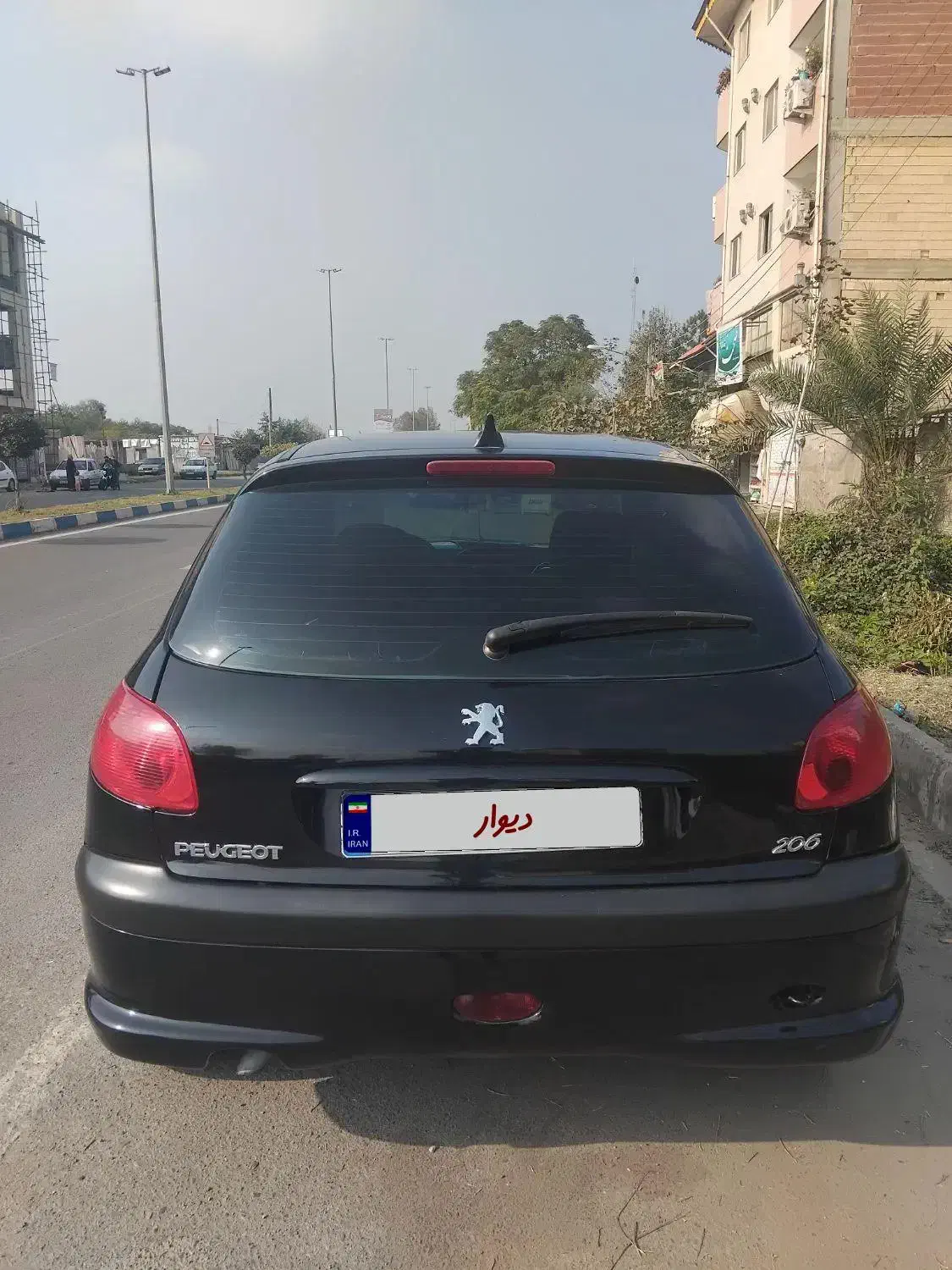 ۲۰۶ ۸۵ تیپ۳ موتور صفر دور رنگ شاسی سالم دمپینگ|خودرو سواری و وانت|صومعهسرا, |دیوار