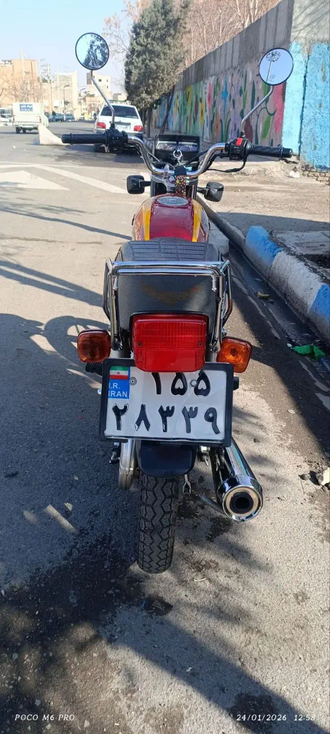 پرواز 125|موتورسیکلت|پاکدشت, پاکدشت (مامازند)|دیوار