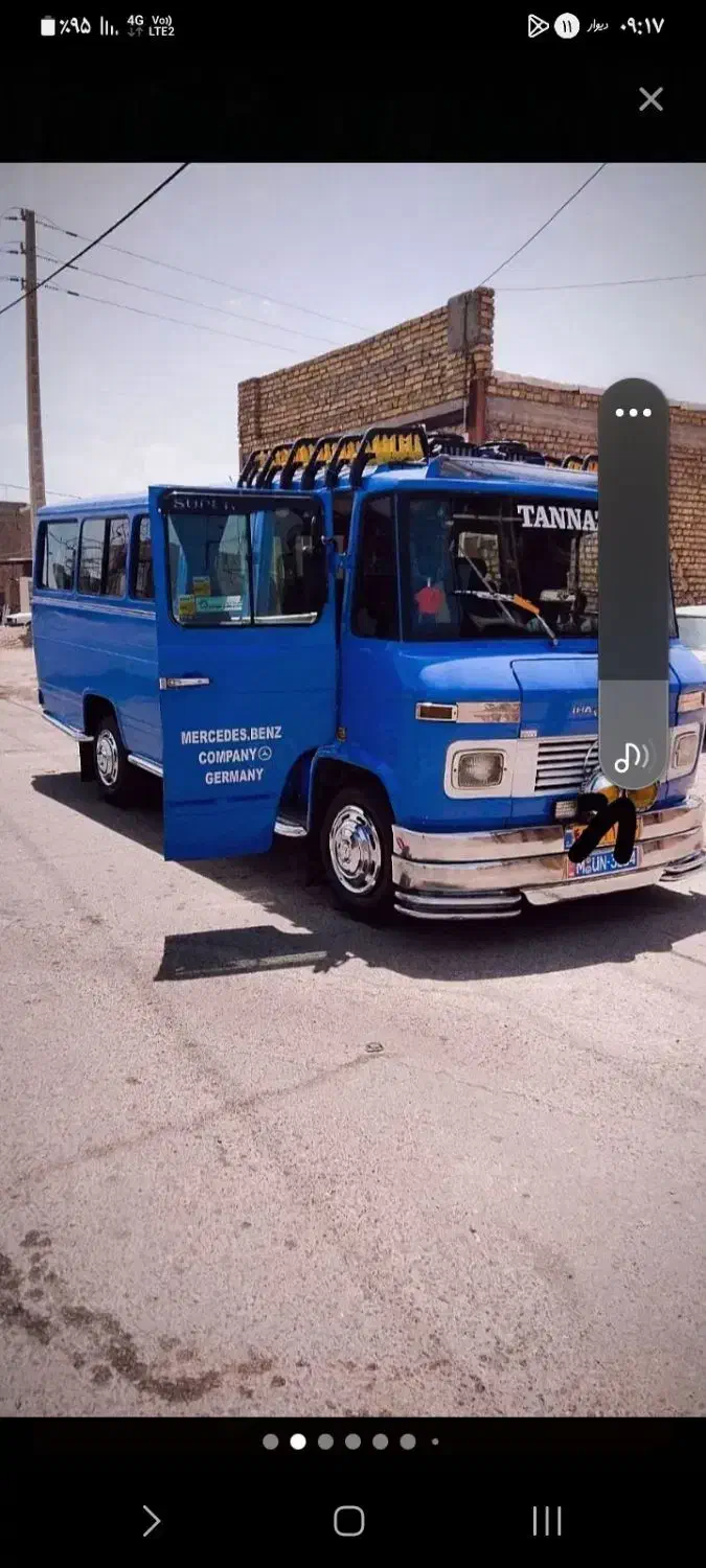 مینوبوس دربستی|خودرو اجارهای|مشهد, شهرک امام هادی (شهرک غرب)|دیوار