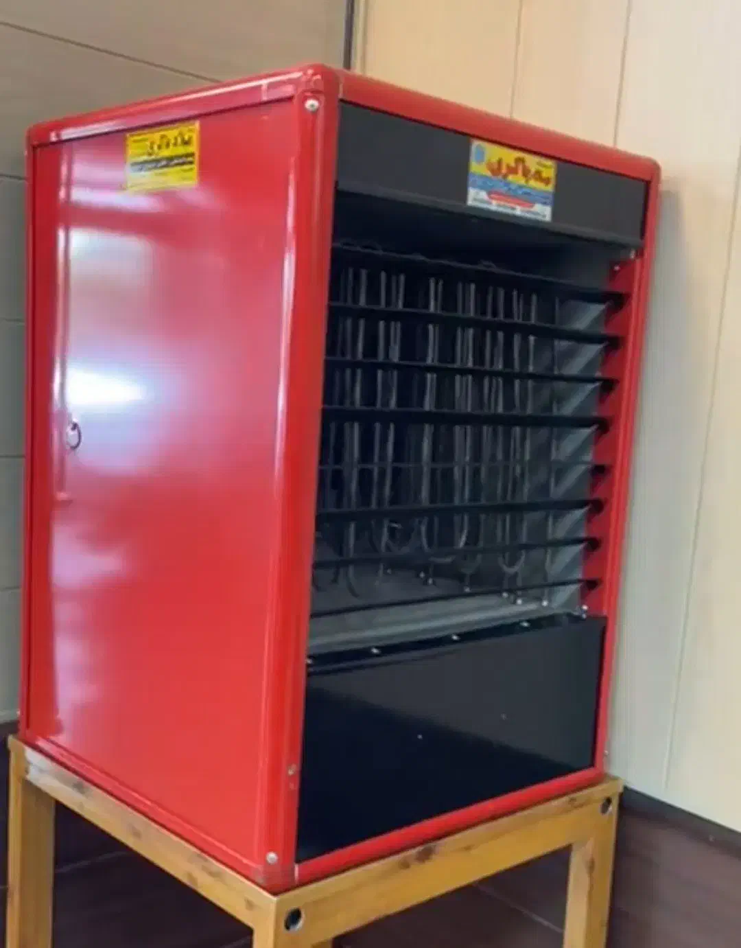 بخاری برقی ۳فاز صنعتی فن دار|کافی‌شاپ و رستوران|ساری, |دیوار