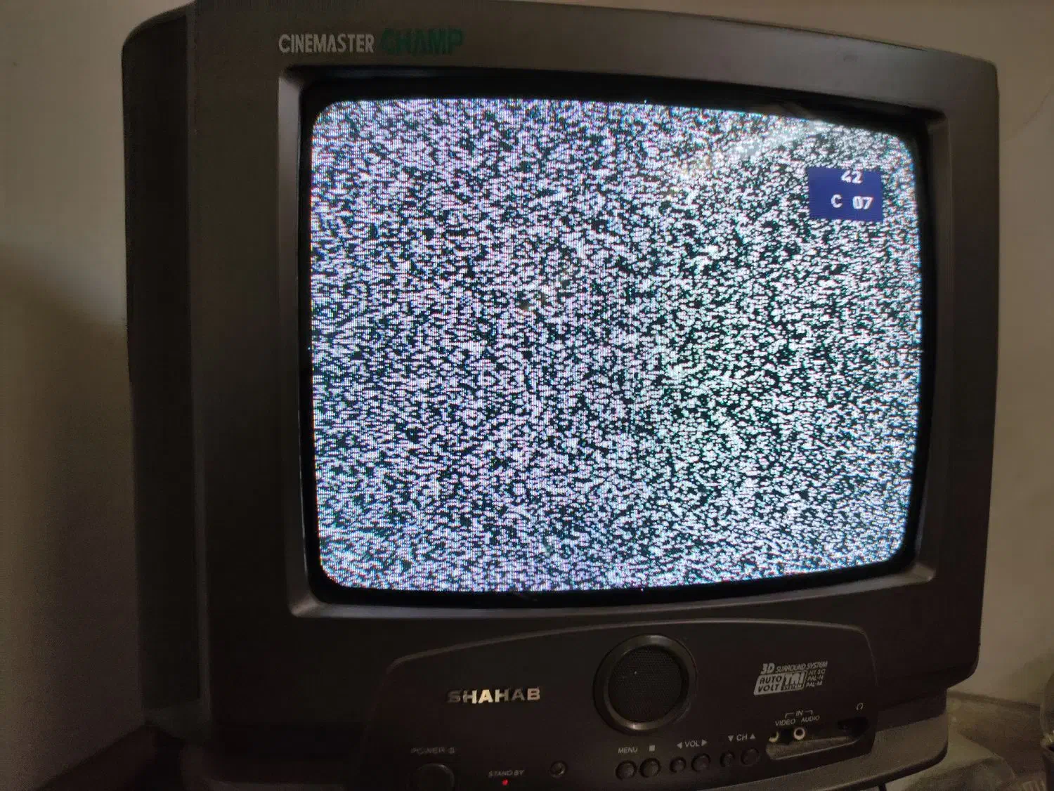 تلویزیون قدیمی ،سامسونگ،شهاب|تلویزیون و پروژکتور|زنجان, |دیوار