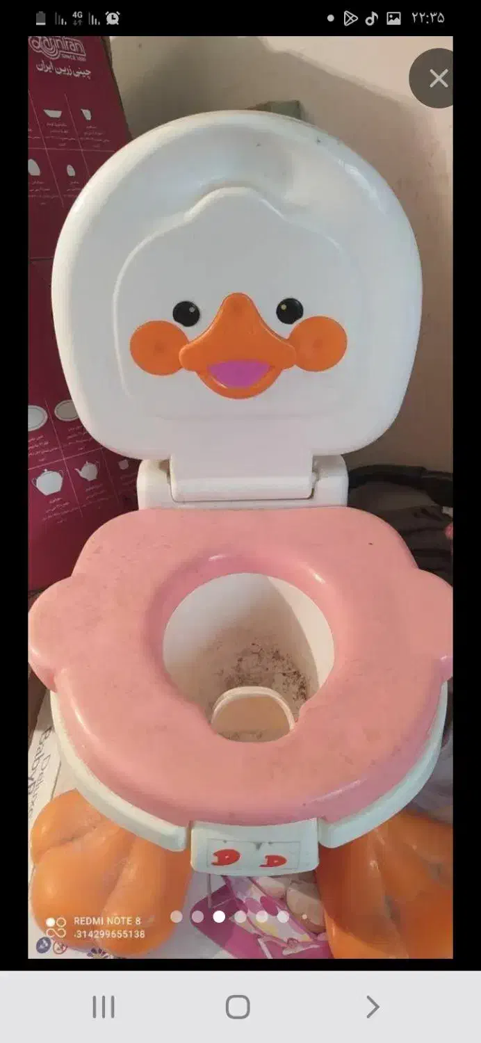 مقداری وسایل بچه نوزاد|اسباب و اثاث بچه|ملایر, |دیوار