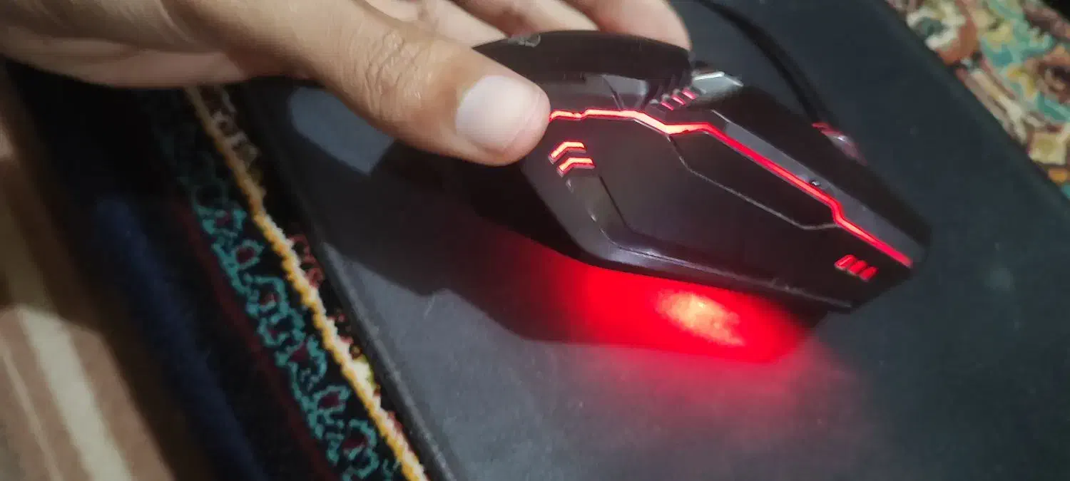 موس گیمینگ|قطعات و لوازم جانبی رایانه|بندرعباس, |دیوار