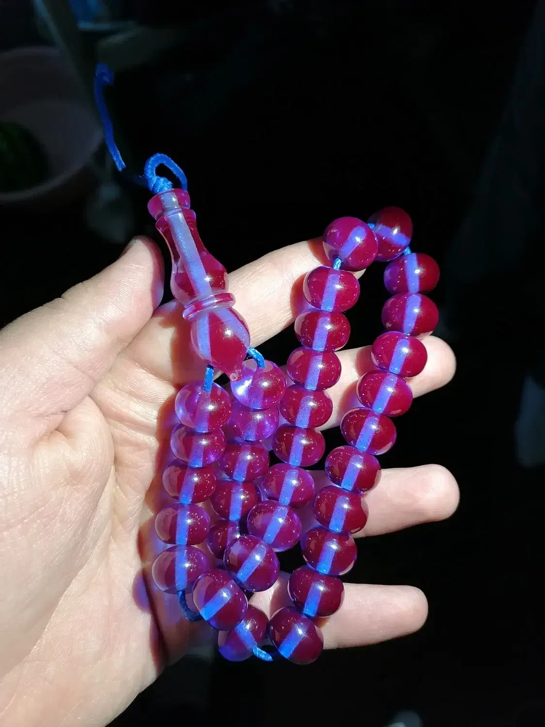 تسبیح سندلوس|کلکسیون اشیاء عتیقه|ارومیه, |دیوار