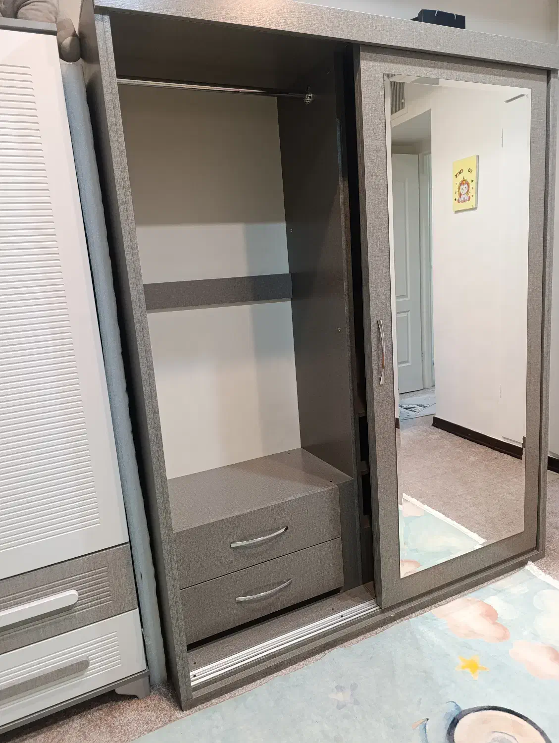 کمد لباس ریلی|جاکفشی، کمد، دراور|کرج, گلشهر|دیوار