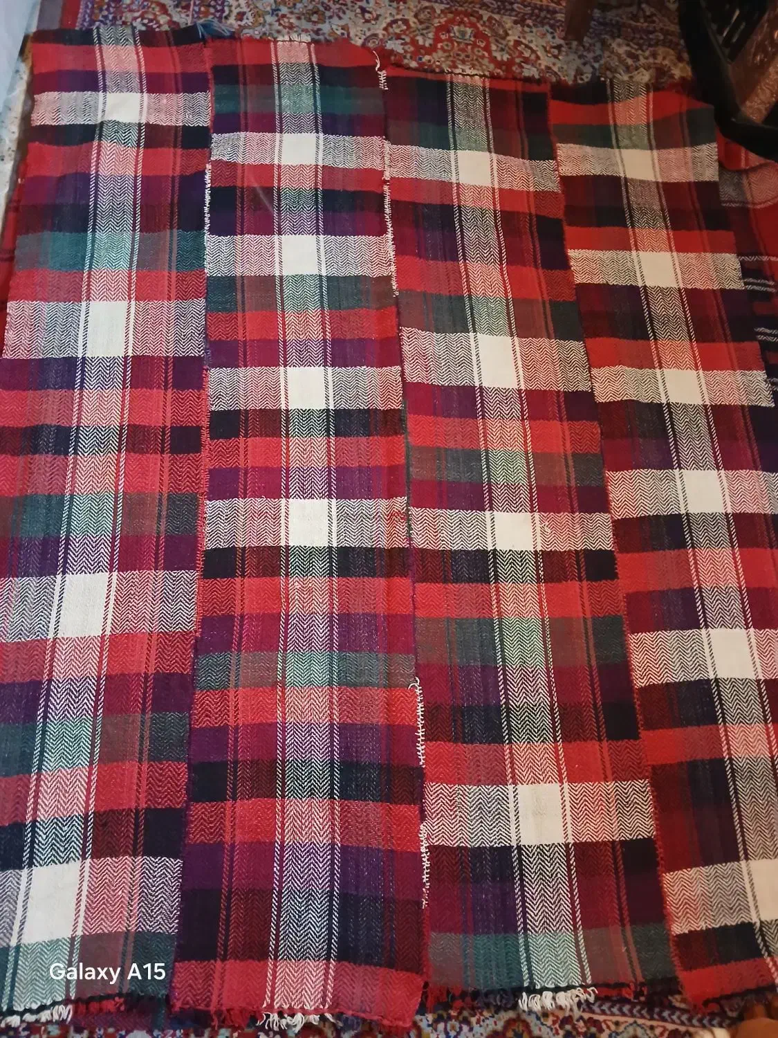 جاجیم|گلیم، جاجیم، گبه|ایلام, |دیوار