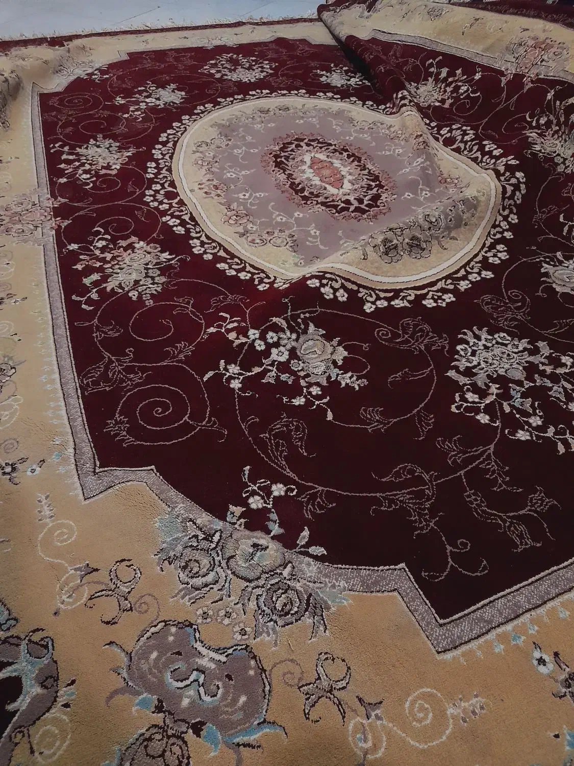 ۹متری و۶متری.قرمز|فرش|کرج, کمال‌شهر|دیوار