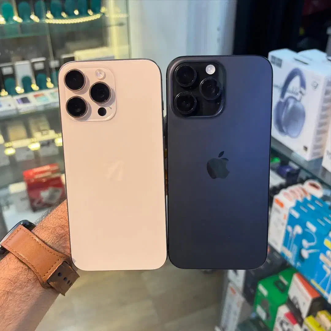 اپل iPhone 16Pro Max باحافظه 256 گیگ|موبایل|مشهد, کوثر|دیوار