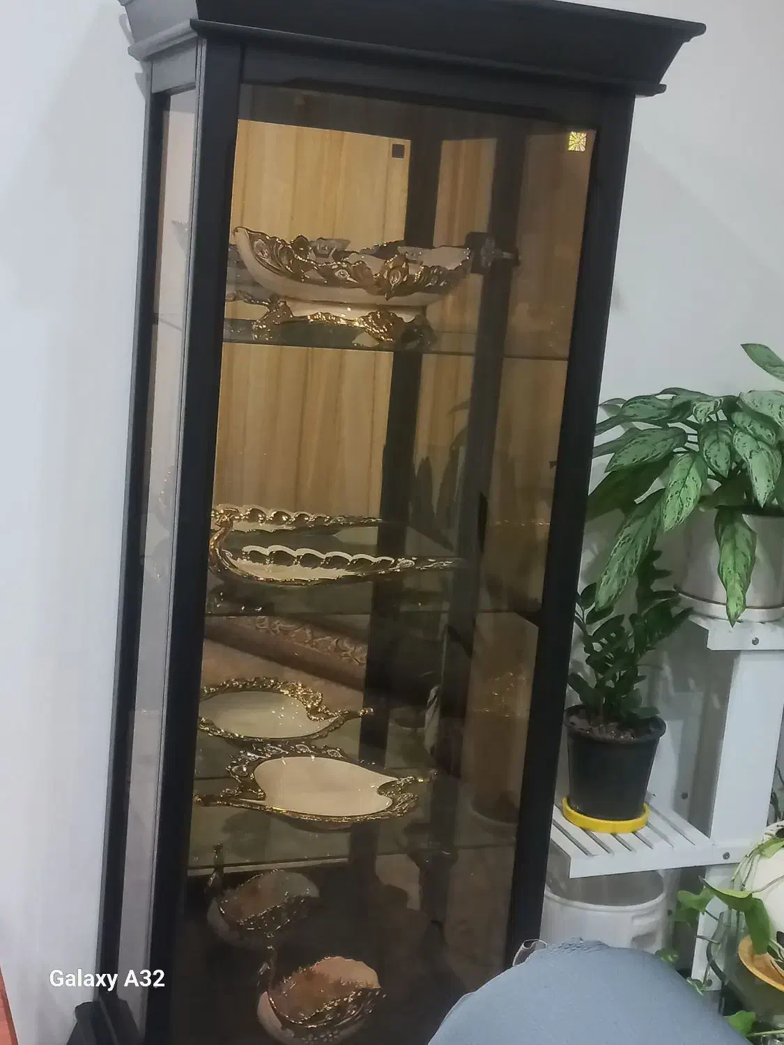 بوفه ایستاده چوب خارجی|بوفه، ویترین، کنسول|خرمشهر, |دیوار