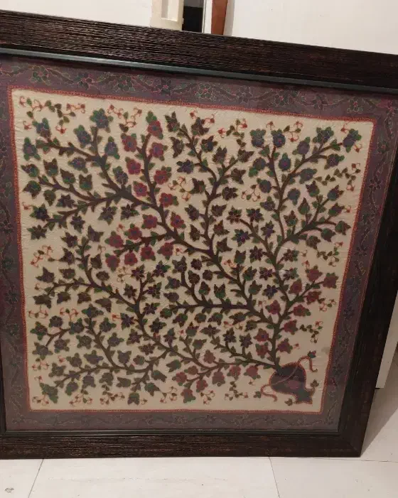 تابلوطرح پته دوزی دست ساز|تابلو، نقاشی، عکس|قزوین, |دیوار