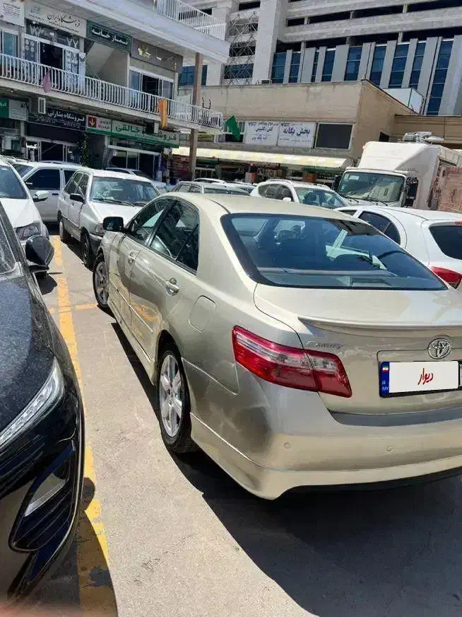 تویوتا کمری se 2007|خودرو سواری و وانت|مشهد, مصلی (کارمندان اول)|دیوار