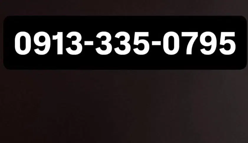 0913-335-0795|سیم‌کارت|باغ بهادران, |دیوار