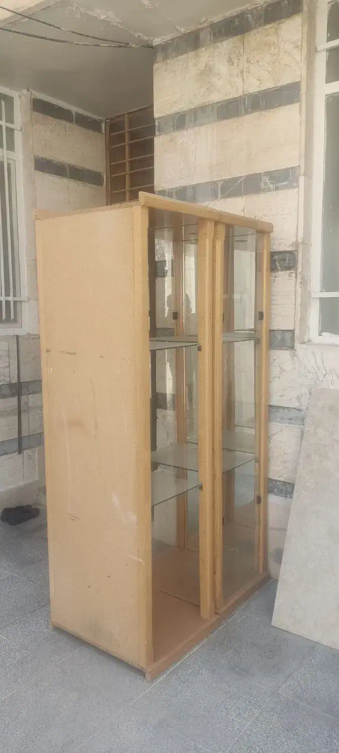 دوعددبوفه جنس چوب|بوفه، ویترین، کنسول|شیراز, فرگاز|دیوار