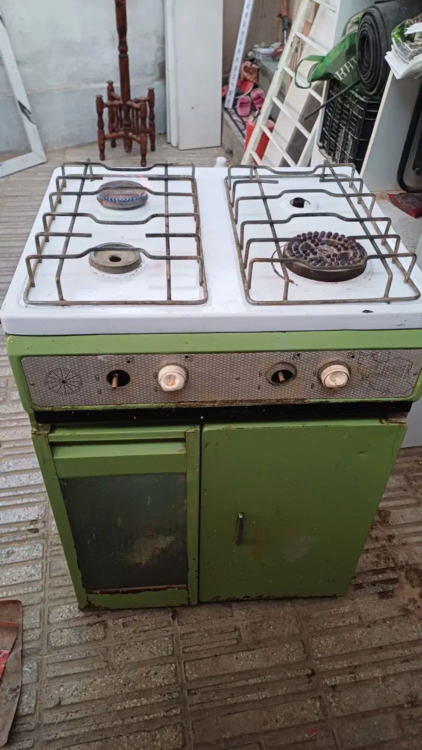 اجاق گاز قدیمی|اجاق گاز و لوازم برقی پخت‌وپز|همدان, |دیوار