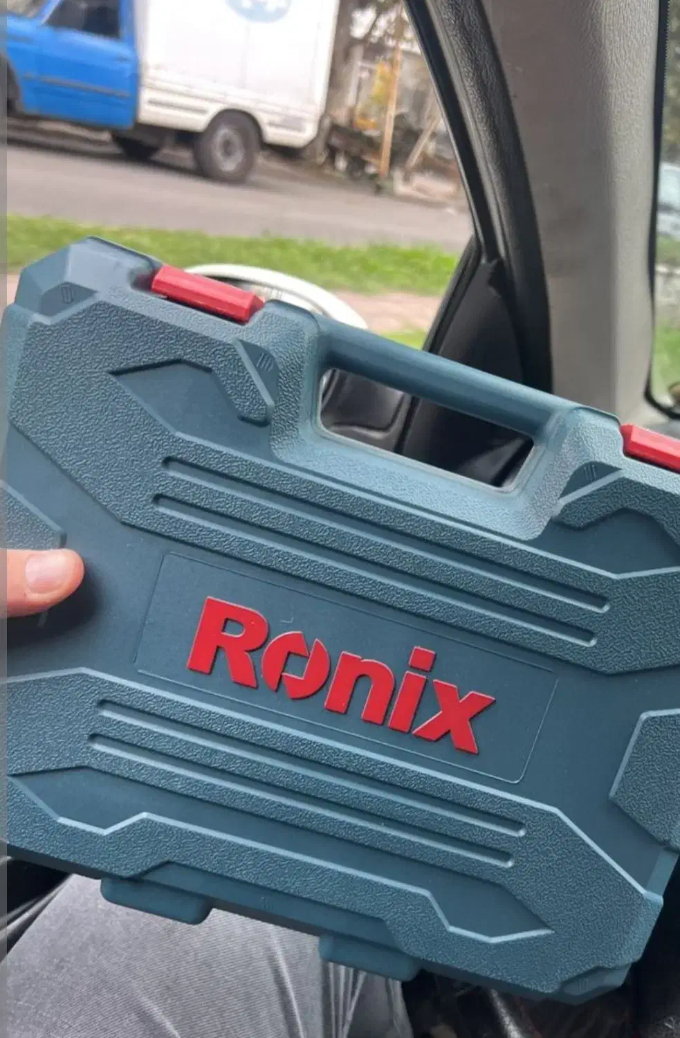 پیچ بند رونیکس 8661 نو بدون استفاده2باتری|ابزارآلات|اهواز, پادادشهر|دیوار