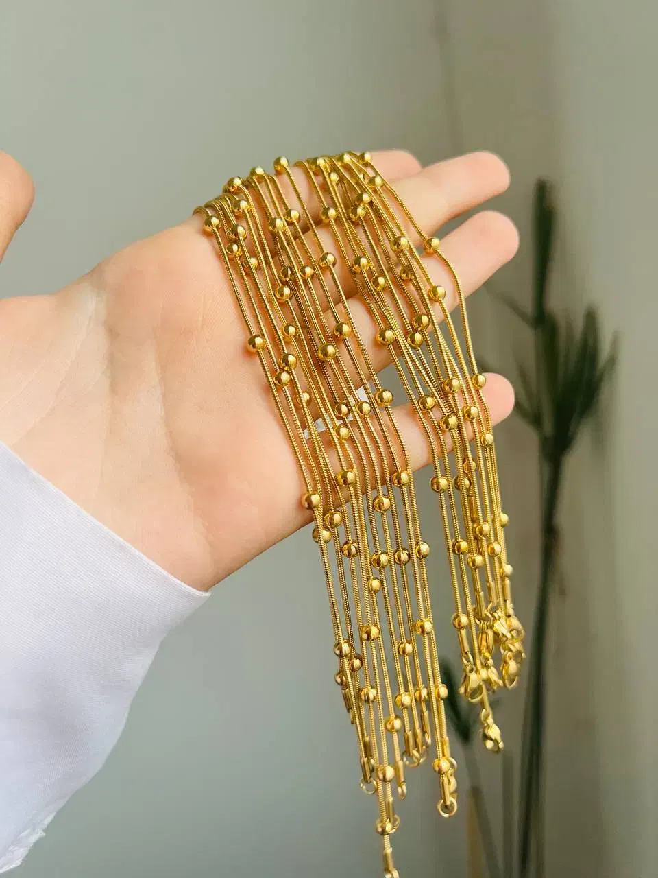 گردنبند ماری توپی|بدلیجات|باغ ملک, |دیوار