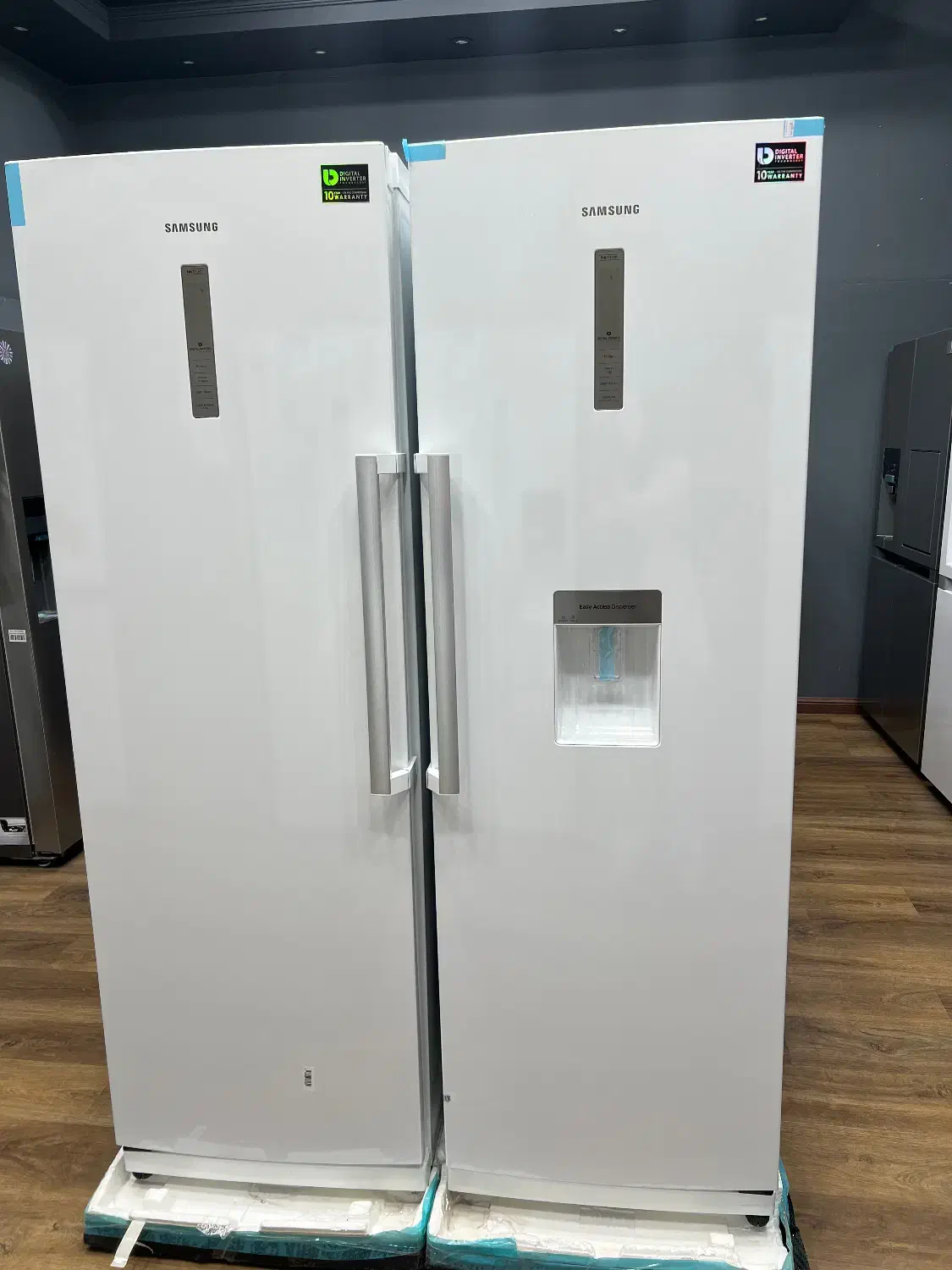 دوقلوسفید اتوبان سردارسلیمانی|یخچال و فریزر|تهران, مجیدیه|دیوار