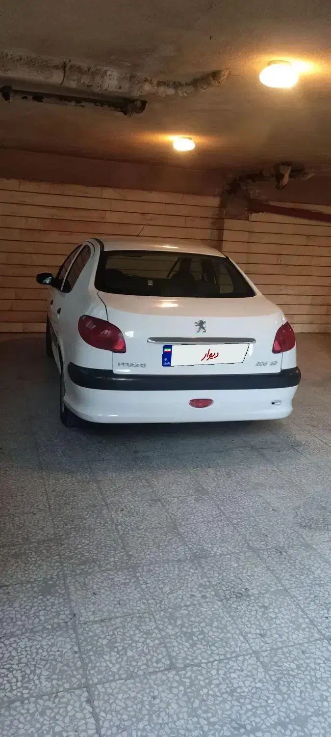 206SD tu5 86|خودرو سواری و وانت|رفسنجان, |دیوار