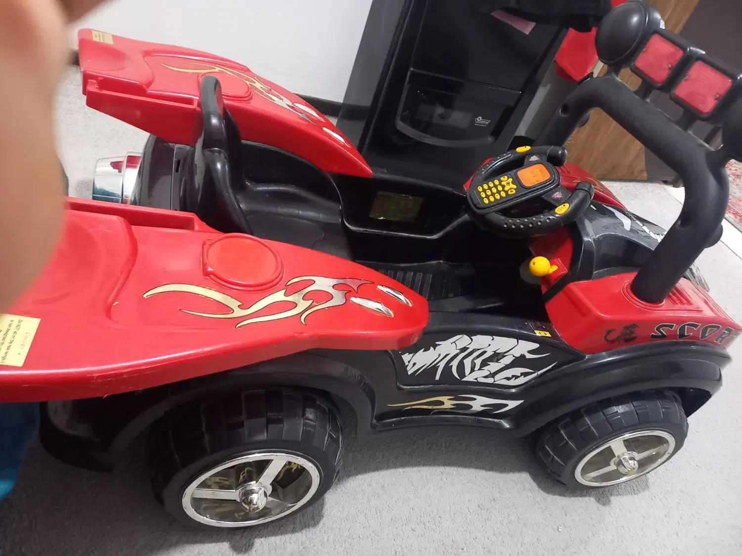 ماشین شارژی|اسباب‌بازی بچه|بجنورد, |دیوار