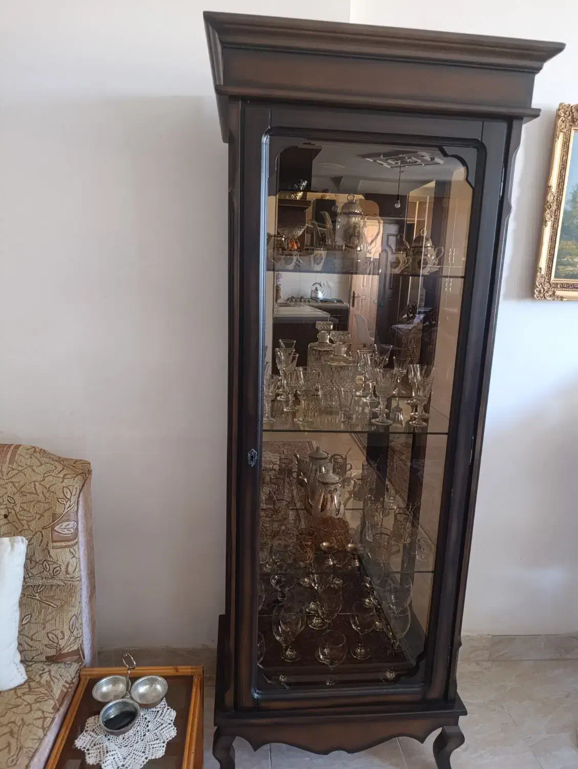 بوفه ویترین|بوفه، ویترین، کنسول|بروجرد, |دیوار