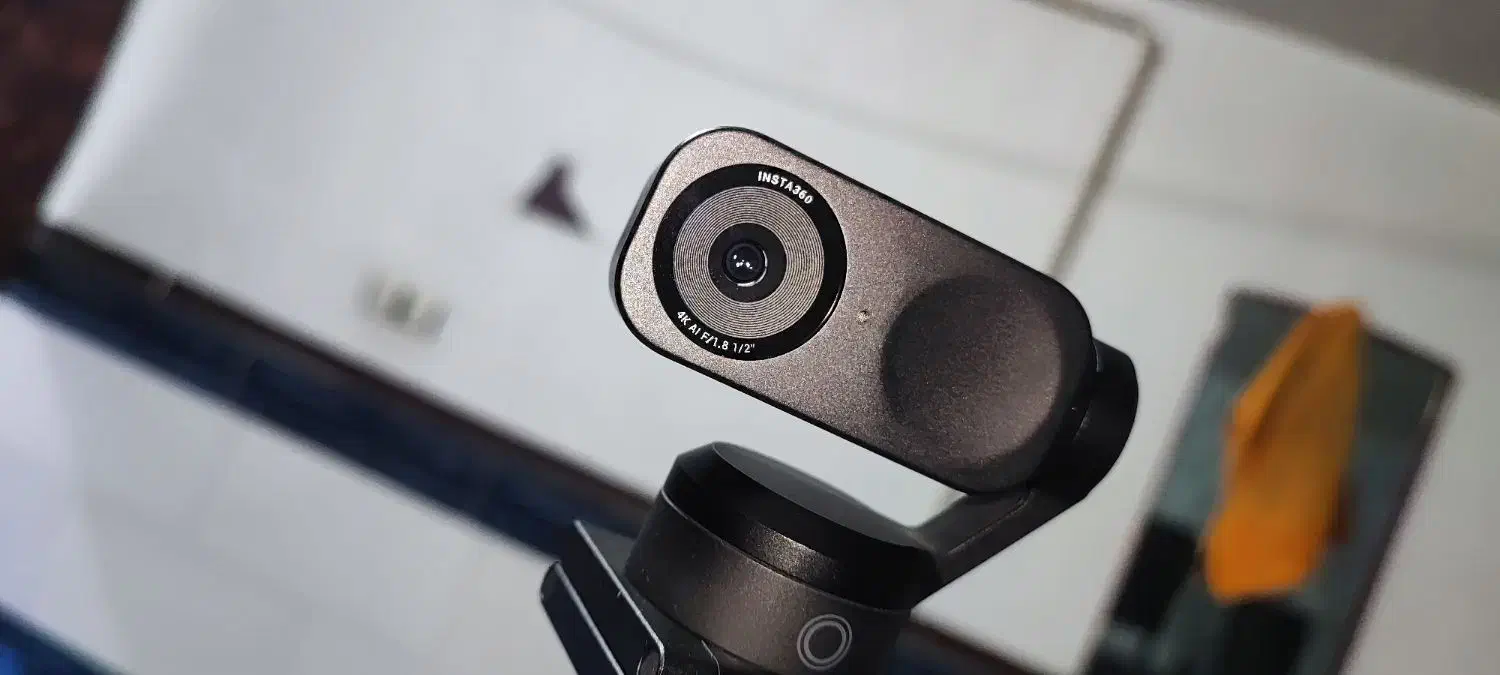 وبکم و دوربین insta 360 link2|دوربین عکاسی و فیلم‌برداری|شیراز, میانرود|دیوار